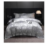 GGYTMQL Set di Biancheria da Letto a Quattro Pezzi Lettiera Broccato 4pcs King Queen Full Size Full Size Coprivalo copripiumini Linesco del Cuscino Letto a Quattro Pezzi Set, Set da Quattro Pezzi,