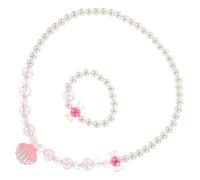 GGYTMQL Set di braccialette per perle alla moda set di braccialetti abbaglianti perle per le donne indossare un matrimonio