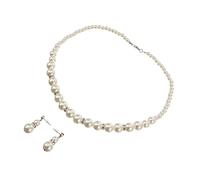 GGYTMQL Set di orecchie di orecchie di perla per perle per matrimoni per matrimoni e occasioni speciali