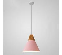 GGYTMQL Simpulio in Stile Europeo Pampade in Metallo Piccolo lampadario utilizzato in Ristorante, caffetteria, Camera da Letto, Illuminazione da capezzale (Blu, 26 * 25 cm)