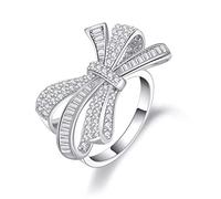 GGYTMQL Solid 925 Anelli per matrimoni in moissanite in carbonio scintillante per gioielli da fidanzamento da donna