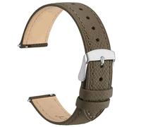 GGYTMQL Sostituzione della cinghia in pelle Sostituzione Quick Release Cinghia unisex