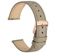 GGYTMQL Sostituzione della cinghia in pelle Sostituzione Quick Release Cinghia unisex