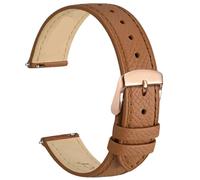 GGYTMQL Sostituzione della cinghia in pelle Sostituzione Quick Release Cinghia unisex