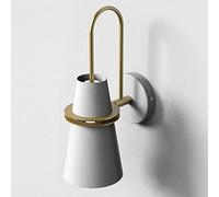 GGYTMQL Speccuro Muro del Soggiorno Minimalista. Decorazioni per la casa Fashion Wall Lighting Freeture, sfumatura di Monte da Parete del corridoio in Metallo Nero, per Il corridoio del Bagno Cafe