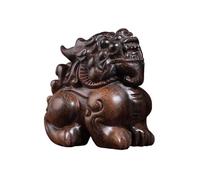 GGYTMQL Statue di Buddha Ornamenti in Legno di Alta qualità Ornamenti in Legno Intaglio Manico di cartoleria Deluxe Pezzi Soggiorno Decorativo in Stile retrò Artigianato Classico Artigianato Feng