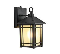 GGYTMQL Stile Europeo Pronzo della Parete Moderna, sensore Lampada da Parete per Esterni Light Wall Wall Lighting Montate Acconciatura da Parete per Parete per la casa per corridoio Impermeabile