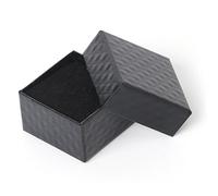 GGYTMQL Tacco Alto Tacco Nero di Cartone di Cartone Piena di Gioielli pieni di Cotone per Anelli Orecchini Fascino crovalo a Ciondolo per braccialetta per braccialetta