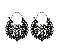 GGYTMQL Tangenti per Le Orecchie da Donna Orecchini Boho gioielleria Sterling Hoop Orecchini Orecchini a Goccia Etnica Pacchetto di Orecchini per Le Orecchie da Uomo e Donna