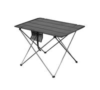 GGYTMQL Tavoli e arie tavolo pieghevole portatile campeggio in pelliccia per esterni letto per computer tavoli picnic 6061 in lega di piegatura ultra leggera scrivania regolabile (rood)