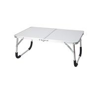 GGYTMQL Tavoli e mania esterno tavolo pieghevole in lega per campeggio in lega di picnic tavolo a pieghe portatile ultra luce regolabile (B)