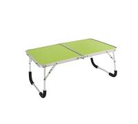 GGYTMQL Tavoli e mania esterno tavolo pieghevole in lega per campeggio in lega picnic tavolo da tavolo pieghevole portatile ultra luce regolabile (verde)
