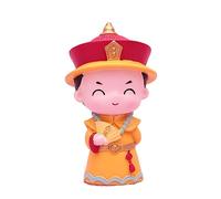 GGYTMQL Tavolo Decorazione Desktop in Stile Cinese Piccolo Regalo Souvenir creatività Carina imperatore Regina Palazzo Bambola Soggiorno Sala da Pranzo Decorazione Tavolo Decorazione Decorazione