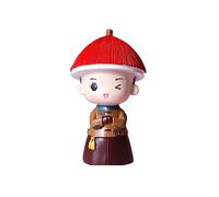 GGYTMQL Tavolo Decorazione Desktop in Stile Cinese Piccolo Regalo Souvenir creatività Carina imperatore Regina Palazzo Bambola Soggiorno Sala da Pranzo Decorazione Tavolo Decorazione Decorazione