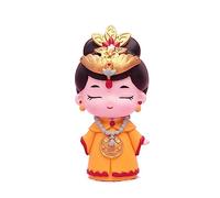 GGYTMQL Tavolo Decorazione Desktop in Stile Cinese Piccolo Regalo Souvenir creatività Carina imperatore Regina Palazzo Bambola Soggiorno Sala da Pranzo Decorazione Tavolo Decorazione Decorazione
