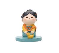 GGYTMQL Tavolo Decorazione Desktop in Stile Cinese Regalo Creativo Cinese-Chic antich-Home Desktop Decorazione Decorazione Cartone Animato Statua Statua Statua (Colore)