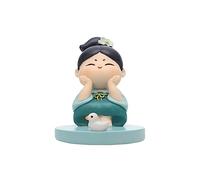 GGYTMQL Tavolo Decorazione Desktop in Stile Cinese Regalo Creativo Cinese-Chic antich-Home Desktop Decorazione Decorazione Cartone Animato Statua Statua Statua (Colore)