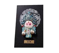 GGYTMQL Tavolo Decorazioni Desktop sichuan Opera Facial Trucco Decorazioni per Bambola Decorazioni di Beijing opere per Trucco facciale Bambola Pendente Chinoiserie sichuan Regali Soggiorno
