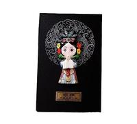 GGYTMQL Tavolo Decorazioni Desktop sichuan Opera Facial Trucco Decorazioni per Bambola Decorazioni di Beijing opere per Trucco facciale Bambola Pendente Chinoiserie sichuan Regali Soggiorno