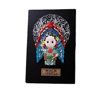 GGYTMQL Tavolo Decorazioni Desktop sichuan Opera Facial Trucco Decorazioni per Bambola Decorazioni di Beijing opere per Trucco facciale Bambola Pendente Chinoiserie sichuan Regali Soggiorno