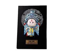 GGYTMQL Tavolo Decorazioni Desktop sichuan Opera Facial Trucco Decorazioni per Bambola Decorazioni di Beijing opere per Trucco facciale Bambola Pendente Chinoiserie sichuan Regali Soggiorno