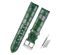 GGYTMQL Texture polpaccio cinghia di cuoio cinghia per uomo femmina watch band con fibbia solida