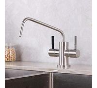 GGYTMQL Tocca del Mixer del lavandino zedaro, purificatore d'Acqua, Acqua purificata, Alvera, Rubinetto del lavello da Cucina/Corpo da 1-b-Flat Piccolo Obliquo