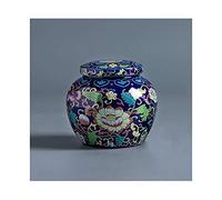 GGYTMQL Urna funebre Ceneri Adulti cremazione urne per Una Piccola quantità di Urti di sepoltura delle Ceneri umane a casa Ceramica Piccola manomessa buona sigillatura/#2