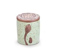 GGYTMQL Urne di sepoltura del commemorazione di cremazione a casa Piccola urna funebre per Le Ceneri Adulte Buone sigillanti più Colori Disponibili/Verde-3