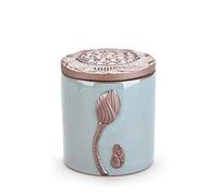 GGYTMQL Urne di sepoltura del commemorazione di cremazione a casa Piccola urna funebre per Le Ceneri Adulte Buone sigillanti più Colori Disponibili/Verde-3