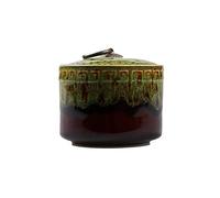 GGYTMQL Urne funebri del ricordo Ceramica Che Sigilla Le Piccole urne di cremazione per Ceneri umane Che mostrano urne di sepoltura a casa/Bianco