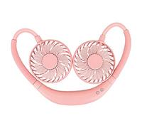 GGYTMQL USB Panto Persone Personale Sport Sport RICAGARICO PERSONAMENTE allo SPORTICO, in APPIRATI NECCHI LUCI COLARI con Mini AROMATERAPIA PORTATIVA PORTATULE LAZIA COMPARGIO USB Blue Fan