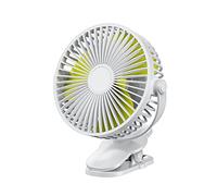 GGYTMQL Ventola Mini Cordless USB Ricaricabile Ricaricabile con Impugnatura 3 Ventola a Vento a Vento a Vento a Rotazione Ventola per Ventola a Rotazione (Colore: Oro, Dimensione: 4 Pollici)