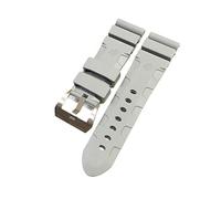 GGYTMQL Watch Band Compatibile con 441 359 in Gomma Silicone Morbida da 24 mm 26 mm per Orologi Accessori Orologi Orologi /24 mm/buckl Nero-Silver