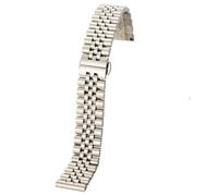 GGYTMQL Watch Strap inossidabile orologio in acciaio inossidabile per uomo Womenuniversal Quick Release Sostitucement Watch