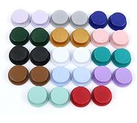 GGZone 2 pezzi 3D analogico Joystick Cap Cover Button Ricambio per PSP 2000 3000 Series (azzurro)