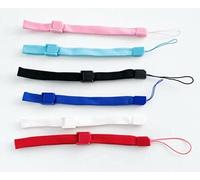 GGZone 6 pz mano corda da polso cinghie da polso cordino per Wii PSP DS 3DS telecomando Move Controller