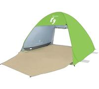 GGZONE Protezione per Tende da Esterno per Famiglie Pop Up Beach Impermeabile Adatto per 2-3 Persone Campeggio per Famiglie Tenda da Esterno per Esterni roba buona (Verde) Beautiful Scenery