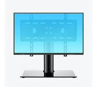 GGZONE Supporto TV da Tavolo Universale, Supporto per Gambe Regolabile in Altezza della Base TV Adatto a TV da 26-42 Pollici, Max Vesa 400 x 300 mm, regge Fino a 30 kg / 66 libbre Beautiful Scenery