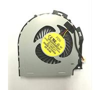 GGZone - Ventola di raffreddamento CPU per computer portatile Dell Inspiron 17-7737 17R (7737) P/N:DFS200005020T FFWC 0RMC3 00RMC3