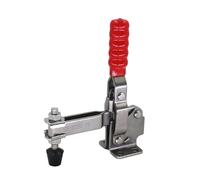 GH-12130-SS Morsetto a bilanciere verticale a sgancio rapido in acciaio inox 304