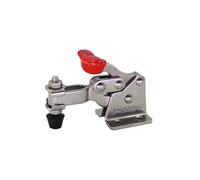 GH-13005-SS Morsetto a bilanciere verticale in acciaio inox 304 a sgancio rapido