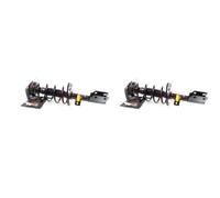 GH 2X AMMORTIZZATORE CON Molle Anteriori Per Peugeot Expert Kasten Citroën