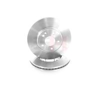 GH 2X DISCO FRENANTE ANTERIORE PER Mercedes-Benz SLK R171 200 Kompressor 300