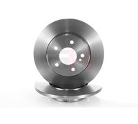 GH 2X DISCO FRENANTE POSTERIORE PER MERCEDES-BENZ E-CLASS T-MODEL S210 VF210