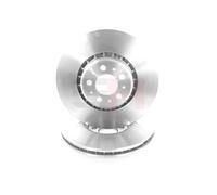 GH 2X Disco Freno Anteriore Compatibile Per Volvo XC90 I 275 D5 AWD D3/D5