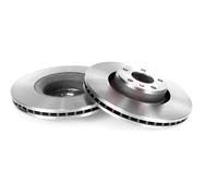 GH 2X Disco Freno Anteriore Per Audi A6 Allroad 4FH C6 3.0 TDI Quattro 2.7