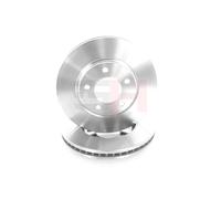 GH 2X Disco Freno Anteriore Per Chrysler Voyager IV RG 2.8 CRD 2.4 RS 3.3