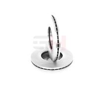 GH 2X Disco Freno Anteriore Per Ford Transit Connect P65_ P70_ P80_ 1.8 Di