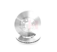 GH 2X Disco Freno Anteriore Per Opel Meriva Zafira A F75_ 1.8 16V 2.2 L35 1.6